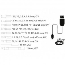 Surubelnita cu acumulator 3.6 V Yato YT-27930..